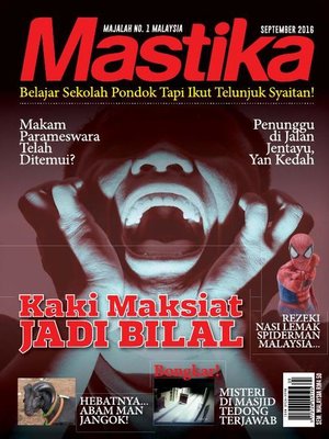cover image of Mastika, September 2016